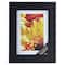 Black Gallery Frame with Double Mat by Studio D&#xE9;cor&#xAE;